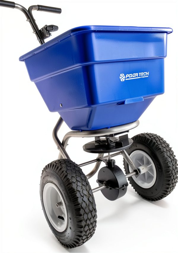 EarthWay Polar Tech 90399 Melt Spreader 100lb 13inch Tires-2
