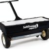 SaltDogg WB400 Walk-Behind Drop Spreader 2.5 cu ft Hopper Stainless-0
