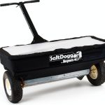 SaltDogg WB400 Walk-Behind Drop Spreader 2.5 cu ft Hopper Stainless-0