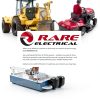 Rareelectrical Salt Spreader Motor & Gear Box for Snow-Ex 575/1075-2