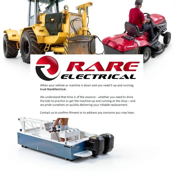 Rareelectrical Salt Spreader Motor & Gear Box for Snow-Ex 575/1075-2