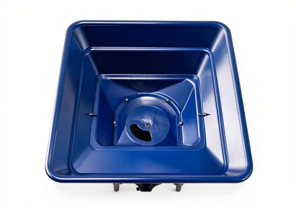 EarthWay Polar Tech 90399 Melt Spreader 100lb 13inch Tires-3