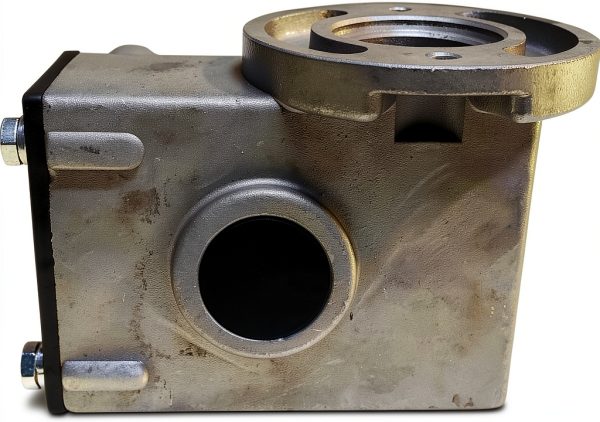New Salt Spreader Gearbox FITS Snow-EX SP6000 SP8000 SP7500 SP7550 SP8500 D6107 fits Motor Gearbox SnowEx Trynex Salt Spreader 575 1075 D6106 D6107-3