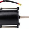 New 12V Salt Spreader Motor Compatible with Buyers Salt Dog 1400601SS 1400701SS 2000 2.5 Under Tailgate, Reversible Rotation 3014078 BP801-022A BP801022A SAB0193 SHPE2250 SHPE3000-0