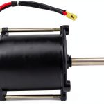 New 12V Salt Spreader Motor Compatible with Buyers Salt Dog 1400601SS 1400701SS 2000 2.5 Under Tailgate, Reversible Rotation 3014078 BP801-022A BP801022A SAB0193 SHPE2250 SHPE3000-0