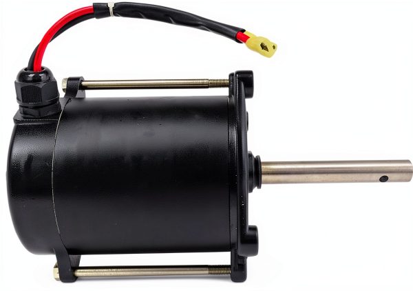 New 12V Salt Spreader Motor Compatible with Buyers Salt Dog 1400601SS 1400701SS 2000 2.5 Under Tailgate, Reversible Rotation 3014078 BP801-022A BP801022A SAB0193 SHPE2250 SHPE3000-0