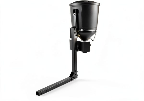 GXYWADY UTVS16 UTV Broadcast Spreader 55L Multi-Purpose Spreader for Salt, Sand, Grass Seed,Fertilizer 12V Powered-3