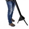 SaltDogg WB400 Walk-Behind Drop Spreader 2.5 cu ft Hopper Stainless-5