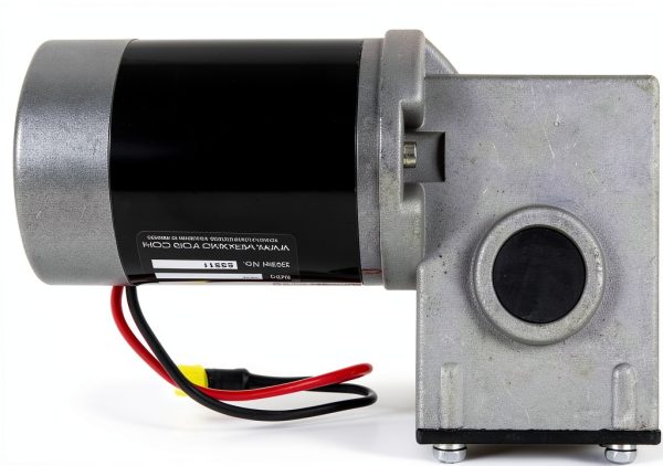 Rareelectrical Salt Spreader Motor & Gear Box for Snow-Ex 575/1075-1