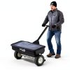 SaltDogg WB400 Walk-Behind Drop Spreader 2.5 cu ft Hopper Stainless-3