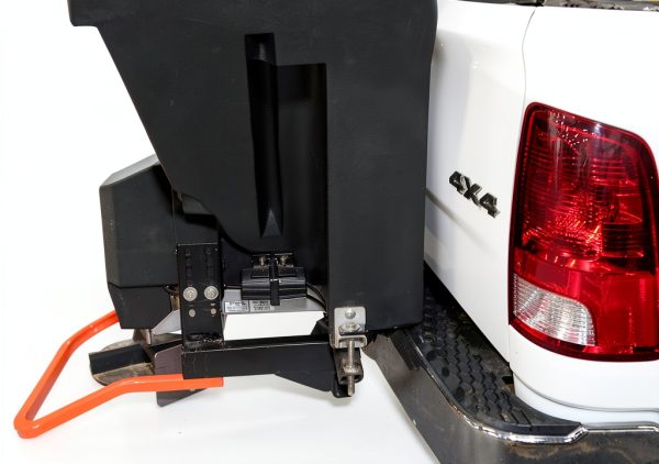 Buyers Products SaltDogg TGS03 Tailgate Salt Spreader, Made In The USA, 8 cu ft/600 lb Capacity, Horizontal Auger Feed, Commercial Salt Spreader For Truck Tailgate, Receiver Hitch Mount-9