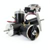 Parts Player Reversible Motor for Fisher Salt Spreader BI PRESTOLITE-4