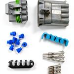 Buyers Wire Harness Truck Side Spinner/Auger Connection Repair Kit-0