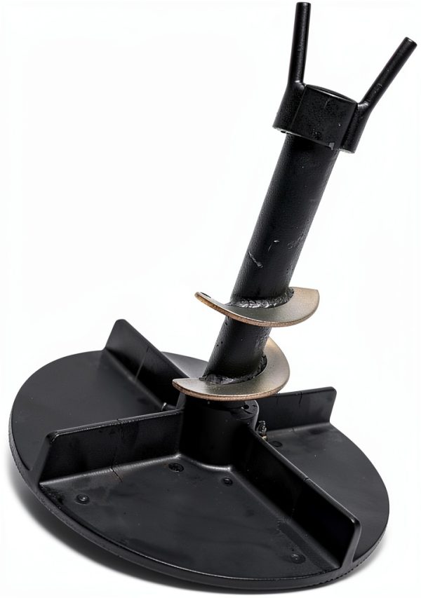Auger Spinner Disk – Generic Salt Spreader Fit 0202100-1
