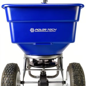 EarthWay Polar Tech 90399 Melt Spreader 100lb 13inch Tires-0