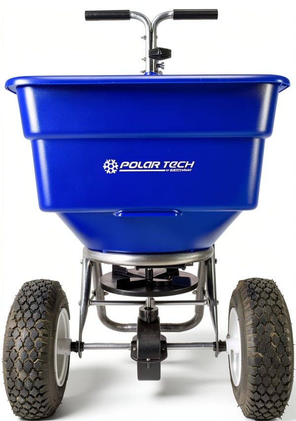 EarthWay Polar Tech 90399 Melt Spreader 100lb 13inch Tires-0