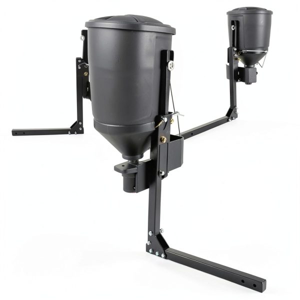 GXYWADY UTVS16 UTV Broadcast Spreader 55L Multi-Purpose Spreader for Salt, Sand, Grass Seed,Fertilizer 12V Powered-6