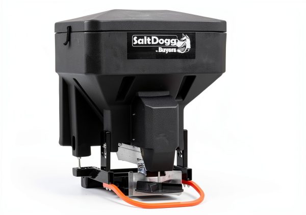 Buyers Products SaltDogg TGS03 Tailgate Salt Spreader, Made In The USA, 8 cu ft/600 lb Capacity, Horizontal Auger Feed, Commercial Salt Spreader For Truck Tailgate, Receiver Hitch Mount-7