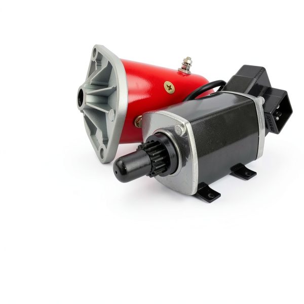 New 12V Salt Spreader Motor Compatible with Buyers Salt Dog 1400601SS 1400701SS 2000 2.5 Under Tailgate, Reversible Rotation 3014078 BP801-022A BP801022A SAB0193 SHPE2250 SHPE3000-2