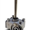 New Salt Spreader Gearbox FITS Snow-EX SP6000 SP8000 SP7500 SP7550 SP8500 D6107 fits Motor Gearbox SnowEx Trynex Salt Spreader 575 1075 D6106 D6107-2