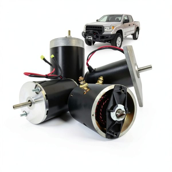 New 12V Salt Spreader Motor Compatible with Buyers Salt Dog 1400601SS 1400701SS 2000 2.5 Under Tailgate, Reversible Rotation 3014078 BP801-022A BP801022A SAB0193 SHPE2250 SHPE3000-4