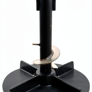 Auger Spinner Disk – Generic Salt Spreader Fit 0202100-0