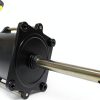 New 12V Salt Spreader Motor Compatible with Buyers Salt Dog 1400601SS 1400701SS 2000 2.5 Under Tailgate, Reversible Rotation 3014078 BP801-022A BP801022A SAB0193 SHPE2250 SHPE3000-1