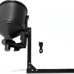 GXYWADY UTVS16 UTV Broadcast Spreader 55L Multi-Purpose Spreader for Salt, Sand, Grass Seed,Fertilizer 12V Powered-0