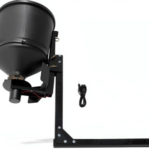 GXYWADY UTVS16 UTV Broadcast Spreader 55L Multi-Purpose Spreader for Salt, Sand, Grass Seed,Fertilizer 12V Powered-0