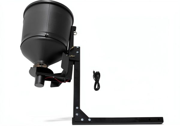 GXYWADY UTVS16 UTV Broadcast Spreader 55L Multi-Purpose Spreader for Salt, Sand, Grass Seed,Fertilizer 12V Powered-0