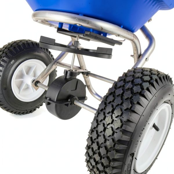 EarthWay Polar Tech 90399 Melt Spreader 100lb 13inch Tires-8