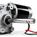 Rareelectrical Salt Spreader Motor & Gear Box for Snow-Ex 575/1075-0