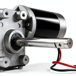 Rareelectrical Salt Spreader Motor & Gear Box for Snow-Ex 575/1075-0
