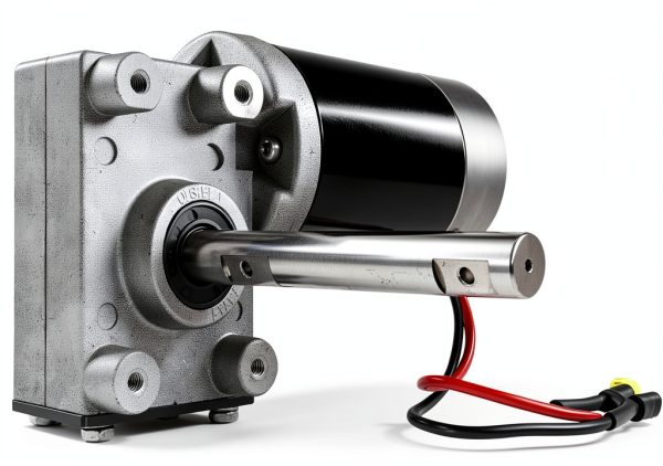 Rareelectrical Salt Spreader Motor & Gear Box for Snow-Ex 575/1075-0