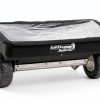 SaltDogg WB400 Walk-Behind Drop Spreader 2.5 cu ft Hopper Stainless-2