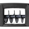 Buyers Products SaltDogg TGS03 Tailgate Salt Spreader, Made In The USA, 8 cu ft/600 lb Capacity, Horizontal Auger Feed, Commercial Salt Spreader For Truck Tailgate, Receiver Hitch Mount-6