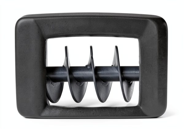 Buyers Products SaltDogg TGS03 Tailgate Salt Spreader, Made In The USA, 8 cu ft/600 lb Capacity, Horizontal Auger Feed, Commercial Salt Spreader For Truck Tailgate, Receiver Hitch Mount-6