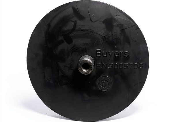 Auger Spinner Disk – Generic Salt Spreader Fit 0202100-2