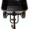 Walk-Behind Push Broadcast Spreader EAGWON 100lb with 13in Tires-6