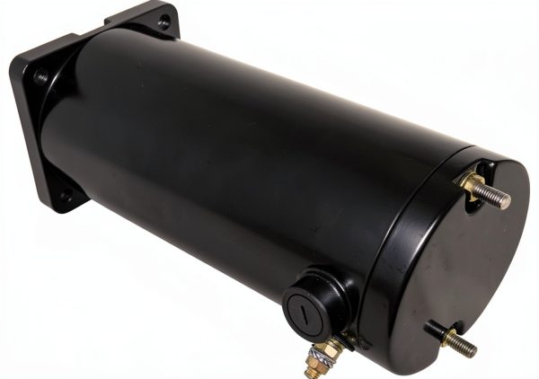 Parts Player Reversible Motor for Fisher Salt Spreader BI PRESTOLITE-1