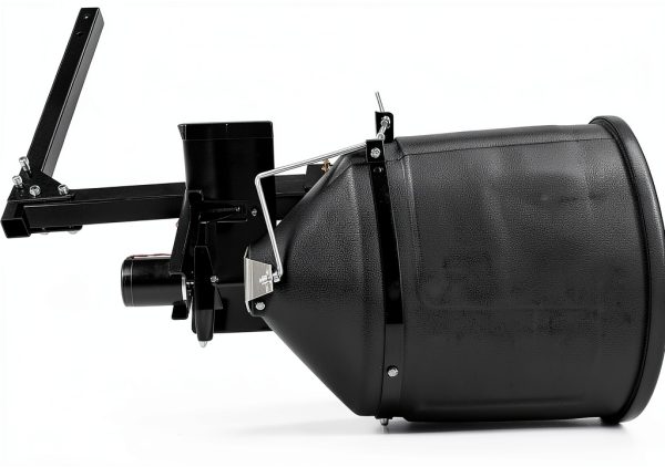GXYWADY UTVS16 UTV Broadcast Spreader 55L Multi-Purpose Spreader for Salt, Sand, Grass Seed,Fertilizer 12V Powered-2