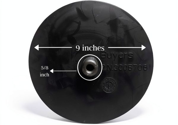 Auger Spinner Disk – Generic Salt Spreader Fit 0202100-3