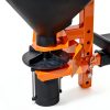 SaltDogg Tailgate Salt Spreader TGSUVPROA Black/Orange 4.4 cu ft-4