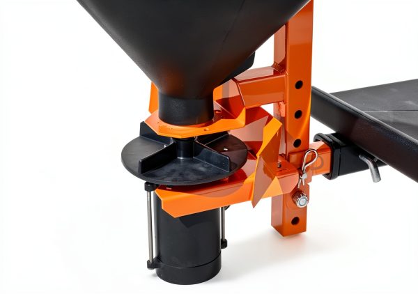 SaltDogg Tailgate Salt Spreader TGSUVPROA Black/Orange 4.4 cu ft-4
