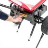 Buyers Products 3039632R Grounds Keeper Commercial All Season Walk Behind Push Spreader, 100lb Capacity, For Seed, Fertilizer, Winter Salt & Snow Melt, Included Grate & Cover With Enclosed Gearbox-4