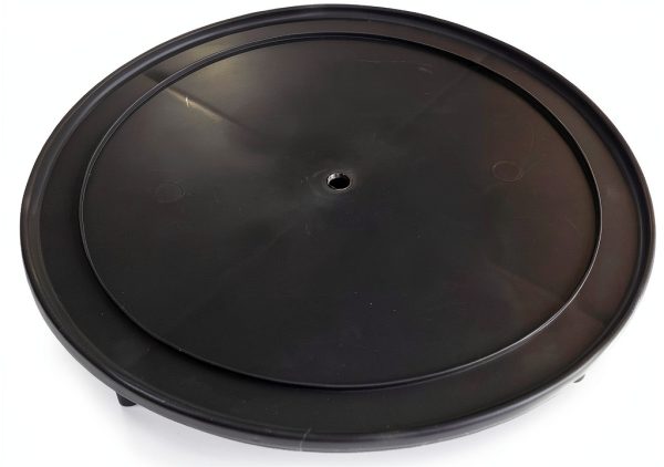 9" ATV Spreader Spinner Disk Replaces Buyers SaltDogg 3007863 for ATVS100-1