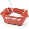 Buyers Products 3039632R Grounds Keeper Commercial All Season Walk Behind Push Spreader, 100lb Capacity, For Seed, Fertilizer, Winter Salt & Snow Melt, Included Grate & Cover With Enclosed Gearbox-6
