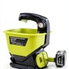 Salt Spreader for Ryobi 18V Battery, Handheld Power Spreader for Seeds, Fertilizer, Year-Round Coverage for Grass Seeds, Rock Salt, and ice melt Seasons. (Tool only)-1