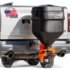 SaltDogg Tailgate Salt Spreader TGSUVPROA Black/Orange 4.4 cu ft-1