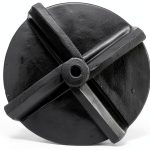 RUSSO Poly 12 Inch Spinner Disc for Buyers Salt Spreader 3004611-0
